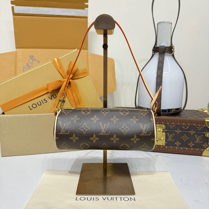 ルイヴィトン LOUISVUITTON 2026年 057-M25703 POCHETTE PAPILLON ショルダーバッグ ジャカード キャンバス