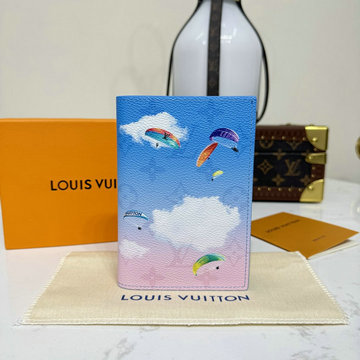 ルイヴィトン LOUISVUITTON 2026年 M2A349 パスポートカバー クーヴェルテュール パスポール モノグラム キャンバス