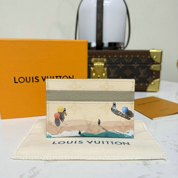 ルイヴィトン LOUISVUITTON 2026年 カードケース ポルト カルト LV チャーム カードポケット モノグラム キャンバス