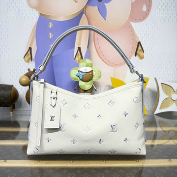 ルイヴィトン LOUISVUITTON 2026年 M2A369 キャリーオール EW ホーボーバッグ ショルダーバッグ