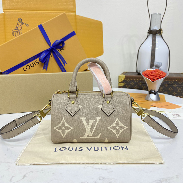 商品細詳を見る:ルイヴィトン LOUISVUITTON 2026年 M82890 ナノ スピーディ バンドリエール ボストンバッグ トートバッグ ショルダーバッグ レディース