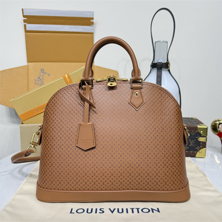 商品名称：ルイヴィトン LOUISVUITTON 2026年 M28517 アルマ ソフト MM トートバッグ ハンドバッグ ショルダーバッグ カーフレザー