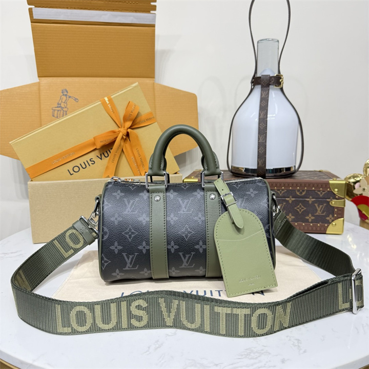 商品名称：ルイヴィトン LOUISVUITTON 2026年 M28638 キーポル バンドリエール 25 トートバッグ ショルダーバッグ モノグラム エクリプス キャンバス