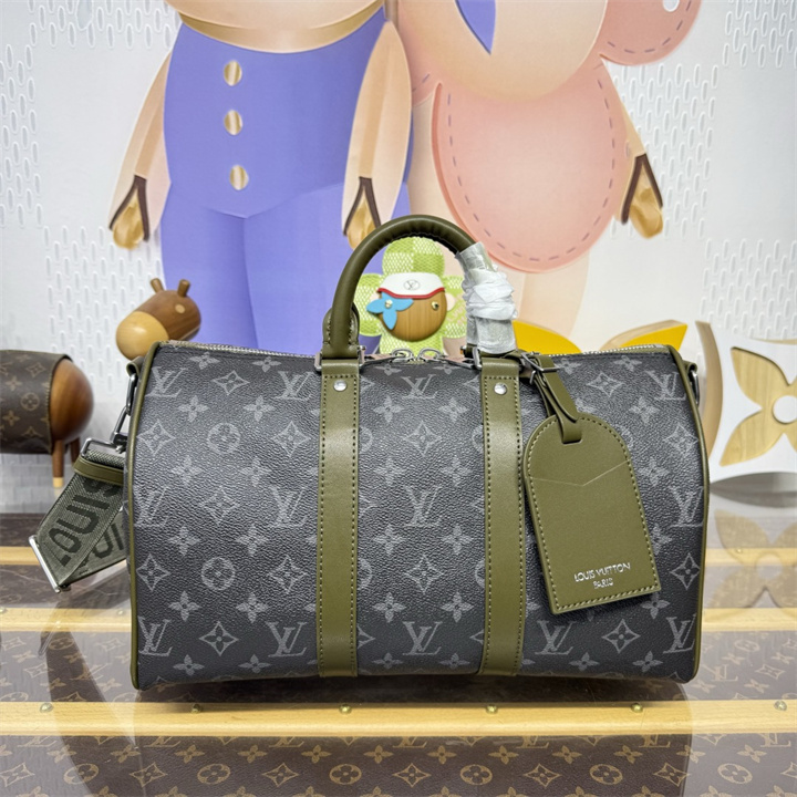 ルイヴィトン LOUISVUITTON 2026年 M28639 キーポル バンドリエール 35 トートバッグ ショルダーバッグ モノグラム エクリプス キャンバス