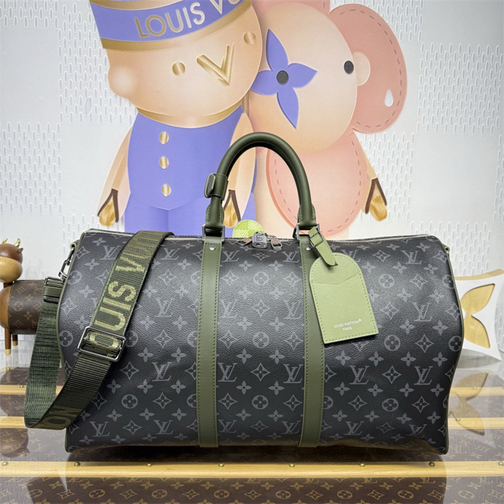 商品名称：ルイヴィトン LOUISVUITTON 2026年 M28844 キーポル バンドリエール 50 トートバッグ ショルダーバッグ モノグラム エクリプス キャンバス