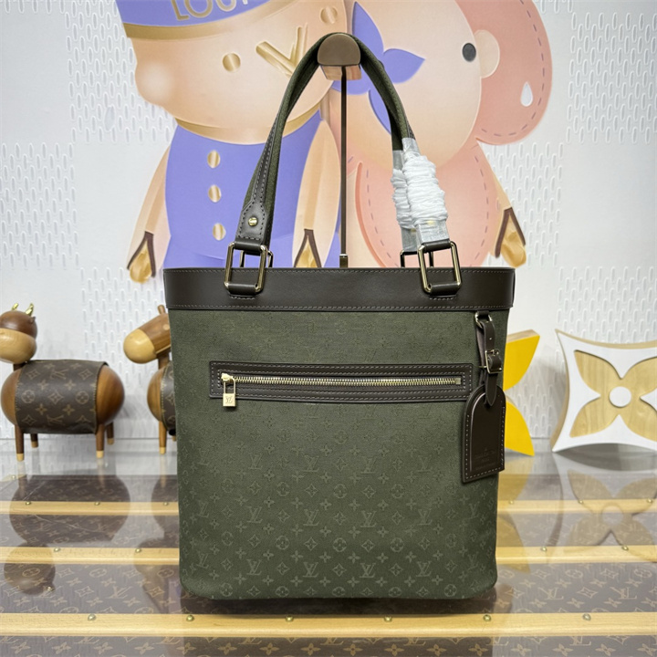 ルイヴィトン LOUISVUITTON 2026年 M92681 Lucille スモール ホーボーバッグ ハンドバッグ モノグラム デニム キャンバス