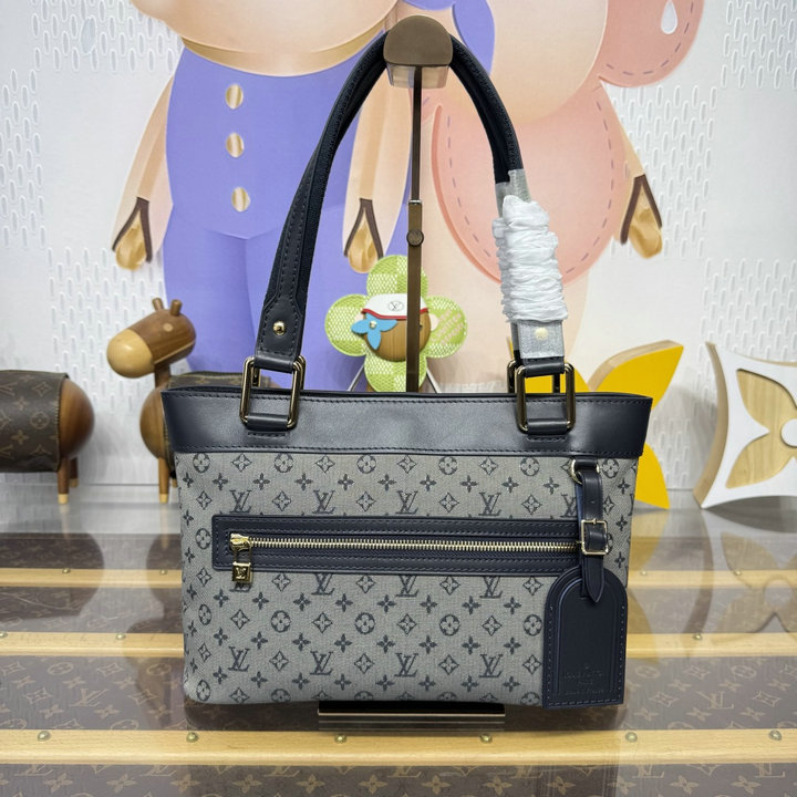 商品名称：ルイヴィトン LOUISVUITTON 2026年 M92610 Lucille スモール ホーボーバッグ ハンドバッグ モノグラム デニム キャンバス