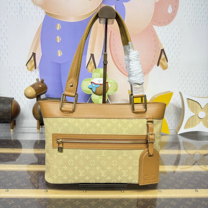 商品名称：ルイヴィトン LOUISVUITTON 2026年 M92684 Lucille スモール ホーボーバッグ ハンドバッグ モノグラム デニム キャンバス