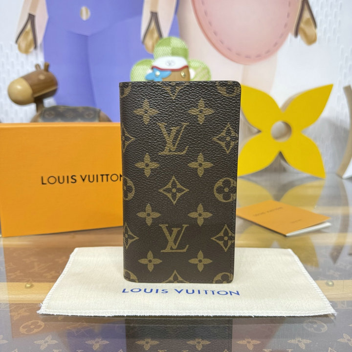 ルイヴィトン LOUISVUITTON 2026年 R20503 アジェンダ ポッシュ パスポートケース カードケース モノグラムキャンパス