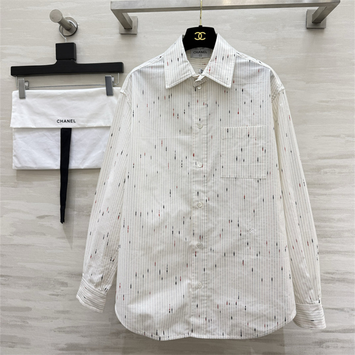 商品名称：シャネル CHANEL 2026年 ブラウザ ロングスリーブ シャツ トップス レディース