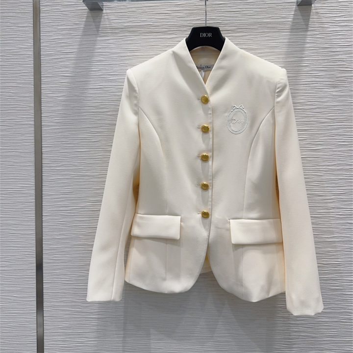 商品名称：クリスチャンディオール CHRISTIAN DIOR 2026年 ショート丈 スーツ ロングスリーブ トップスコート