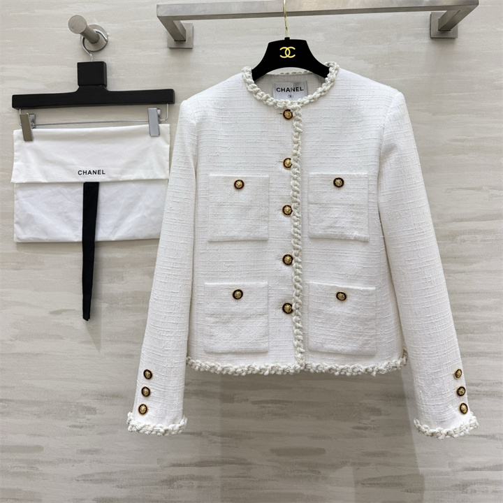 商品名称：シャネル CHANEL 2026年 ショート丈 ジャケット ロングスリーブ トップスコート カジュアル