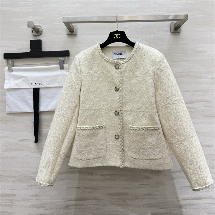 商品名称：シャネル CHANEL 2026年 ショート丈 ジャケット ロングスリーブ トップスコート カジュアル
