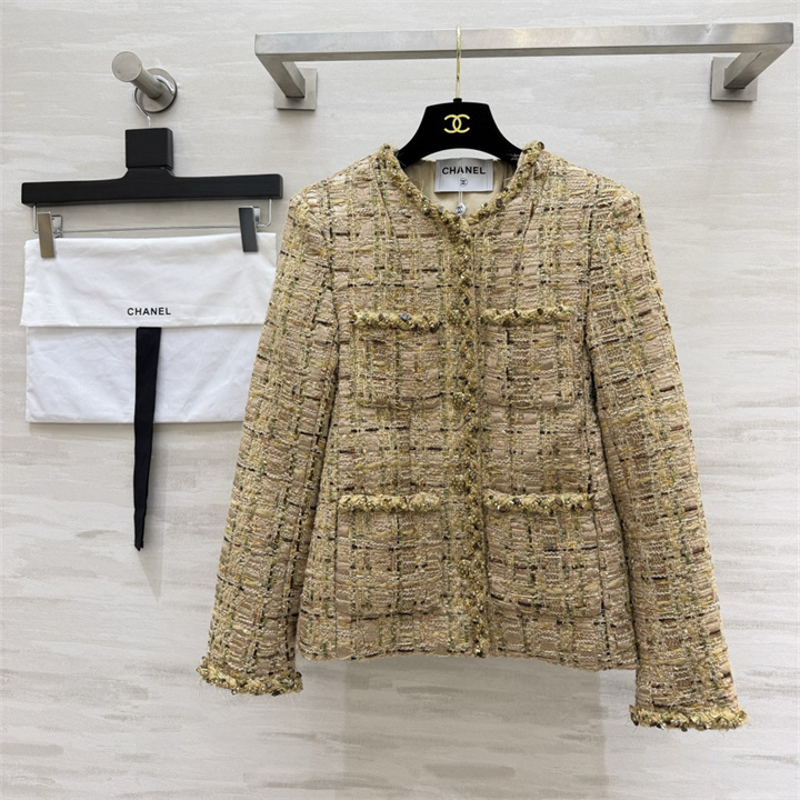 商品名称：シャネル CHANEL 2026年 ショート丈 ジャケット ロングスリーブ トップスコート カジュアル