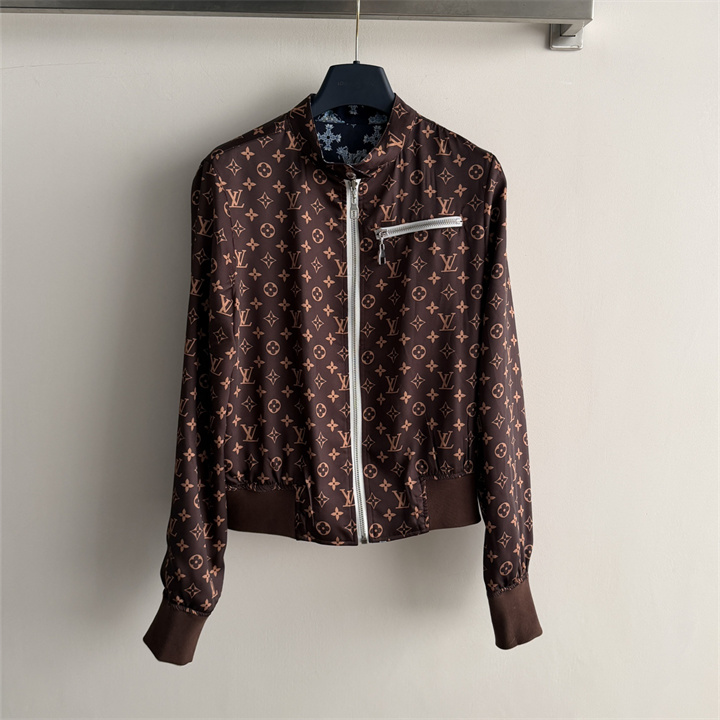 商品名称：ルイヴィトン LOUISVUITTON 2026年 リバーシブル ボンバー ジャケット ロングスリーブ トップスコート カジュアル