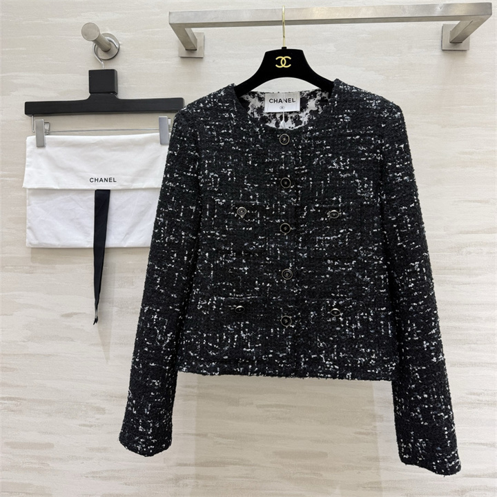 商品名称：シャネル CHANEL 2026年 ショート丈 ジャケット ロングスリーブ トップスコート カジュアル