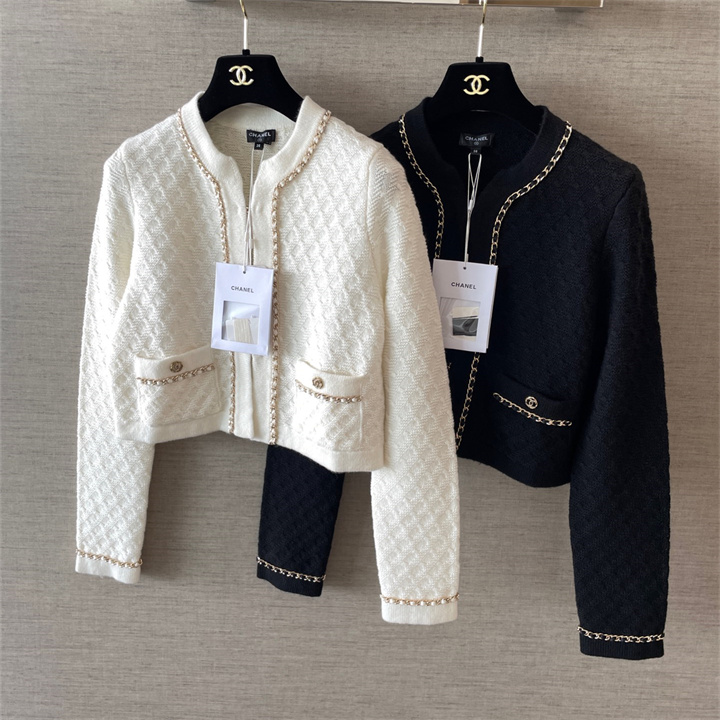 商品名称：シャネル CHANEL 2026年 ショート丈 ジャケット ロングスリーブ トップスコート カジュアル