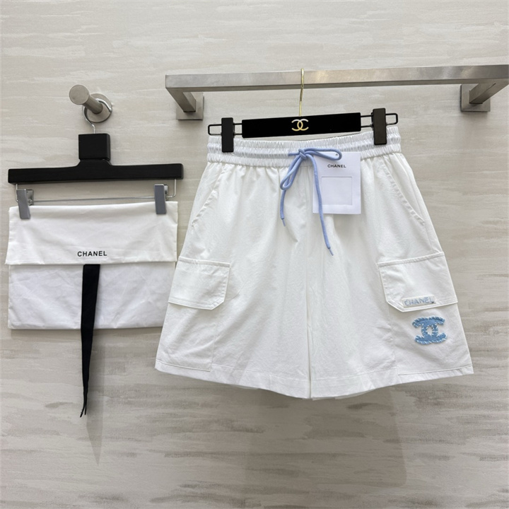 商品名称：シャネル CHANEL 2026年 ドローストリングショ-ツ カジュアルパンツ ショートパンツ レディース