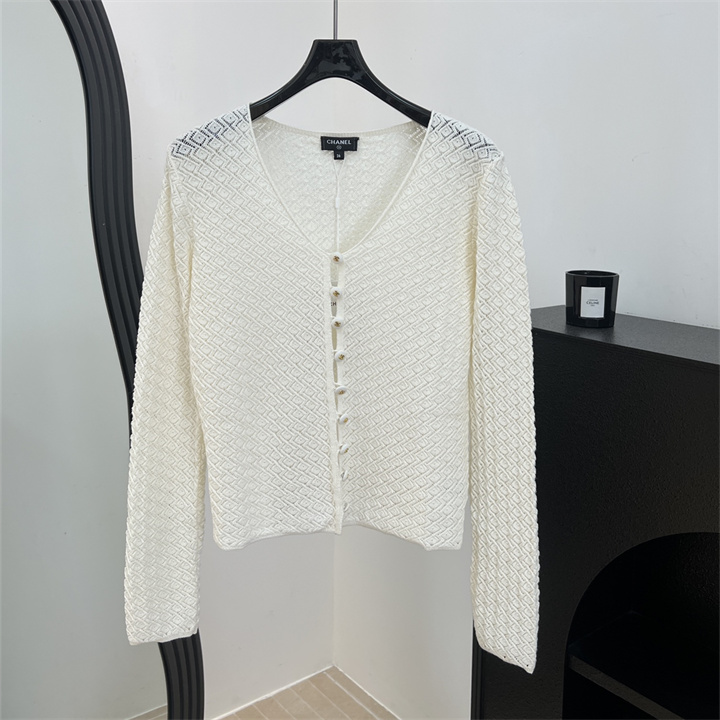 商品細詳を見る:シャネル CHANEL 2026年 カーディガン ロングスリーブ セーター クルーネック ニットコート カジュアル