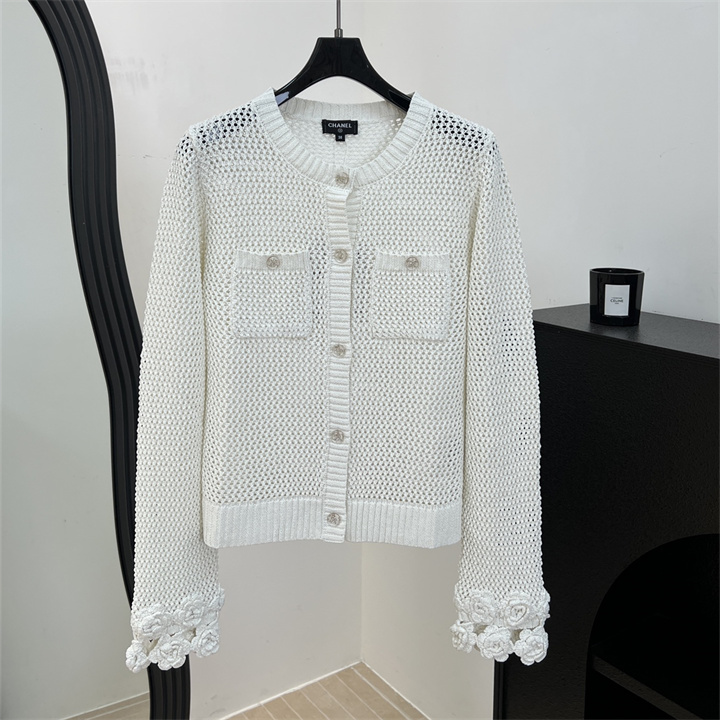 商品細詳を見る:シャネル CHANEL 2026年 カーディガン ロングスリーブ セーター クルーネック ニットコート カジュアル