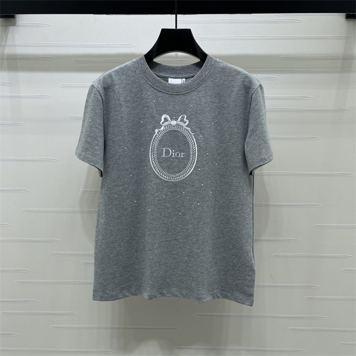 商品名称：クリスチャンディオール CHRISTIAN DIOR 2026年 ショートスリーブ Tシャツ クルーネック カジュアル